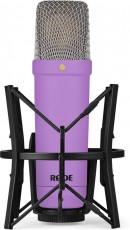 Rode NT1 Signature Series Purple Fot&oacute;-Vide&oacute; kieg&eacute;sz&iacute;tők - Mikrofon - &Eacute;nek &eacute;s hangszer mikrofon - 525776