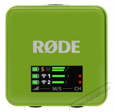 Rode Wireless GO III - Green Fot&oacute;-Vide&oacute; kieg&eacute;sz&iacute;tők - Mikrofon - Fot&oacute;-vide&oacute; mikrofon - 525791