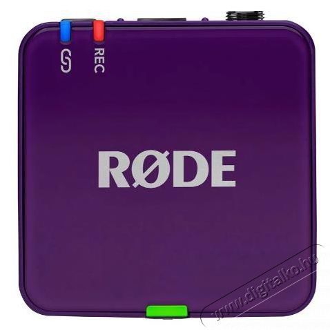 Rode Wireless GO III - Purple Fot&oacute;-Vide&oacute; kieg&eacute;sz&iacute;tők - Mikrofon - &Eacute;nek &eacute;s hangszer mikrofon - 525787