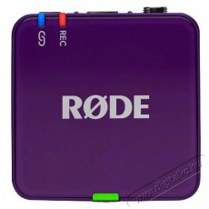 Rode Wireless GO III - Purple Fot&oacute;-Vide&oacute; kieg&eacute;sz&iacute;tők - Mikrofon - &Eacute;nek &eacute;s hangszer mikrofon - 525787