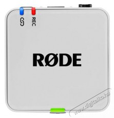 Rode Wireless GO III - White Fot&oacute;-Vide&oacute; kieg&eacute;sz&iacute;tők - Mikrofon - Fot&oacute;-vide&oacute; mikrofon - 525788