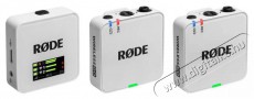 Rode Wireless GO III - White Fot&oacute;-Vide&oacute; kieg&eacute;sz&iacute;tők - Mikrofon - Fot&oacute;-vide&oacute; mikrofon - 525788