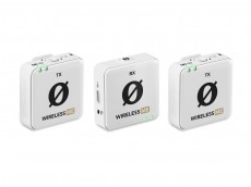 Rode Wireless ME Dual, fehér Fotó-Videó kiegészítők - Mikrofon - Fotó-videó mikrofon - 525780