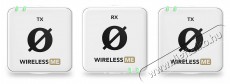 Rode Wireless ME Dual, feh&eacute;r Fot&oacute;-Vide&oacute; kieg&eacute;sz&iacute;tők - Mikrofon - Fot&oacute;-vide&oacute; mikrofon - 525780