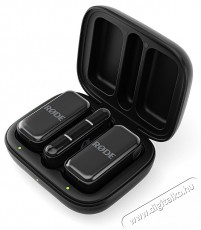 Rode Wireless Micro (Lightning, Black) Fot&oacute;-Vide&oacute; kieg&eacute;sz&iacute;tők - Mikrofon - Cs&iacute;ptetős, fej &eacute;s kitűző mikrofon - 525765