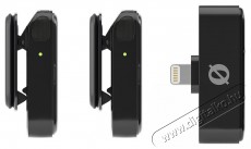 Rode Wireless Micro (Lightning, Black) Fot&oacute;-Vide&oacute; kieg&eacute;sz&iacute;tők - Mikrofon - Cs&iacute;ptetős, fej &eacute;s kitűző mikrofon - 525765