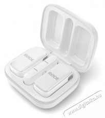 Rode Wireless Micro (Lightning, White) Fotó-Videó kiegészítők - Mikrofon - Akciós mikrofon szett - 525783