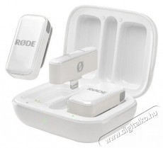 Rode Wireless Micro (Lightning, White) Fot&oacute;-Vide&oacute; kieg&eacute;sz&iacute;tők - Mikrofon - Akci&oacute;s mikrofon szett - 525783