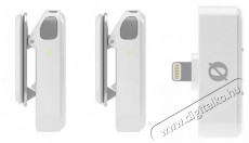 Rode Wireless Micro (Lightning, White) Fot&oacute;-Vide&oacute; kieg&eacute;sz&iacute;tők - Mikrofon - Akci&oacute;s mikrofon szett - 525783