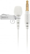 Rode Lavalier GO White Fot&oacute;-Vide&oacute; kieg&eacute;sz&iacute;tők - Mikrofon - Cs&iacute;ptetős, fej &eacute;s kitűző mikrofon - 525772