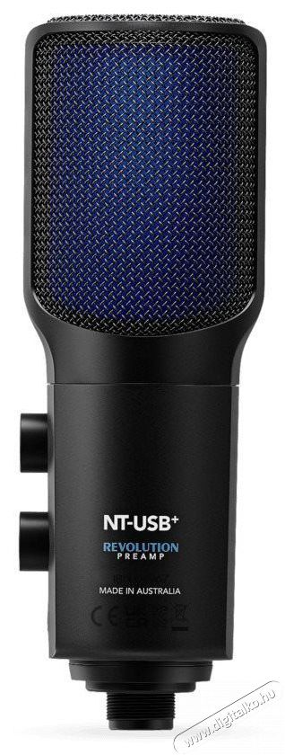 Rode NT-USB+ Fot&oacute;-Vide&oacute; kieg&eacute;sz&iacute;tők - Mikrofon - &Eacute;nek &eacute;s hangszer mikrofon - 525762