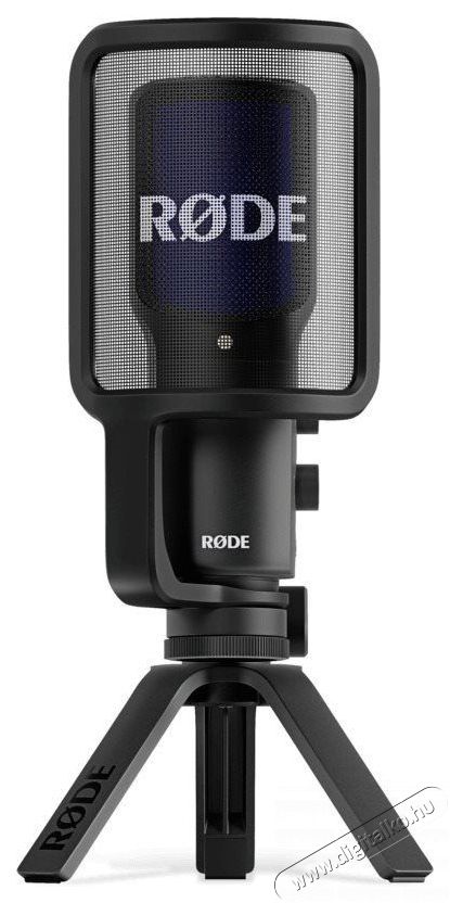 Rode NT-USB+ Fot&oacute;-Vide&oacute; kieg&eacute;sz&iacute;tők - Mikrofon - &Eacute;nek &eacute;s hangszer mikrofon - 525762