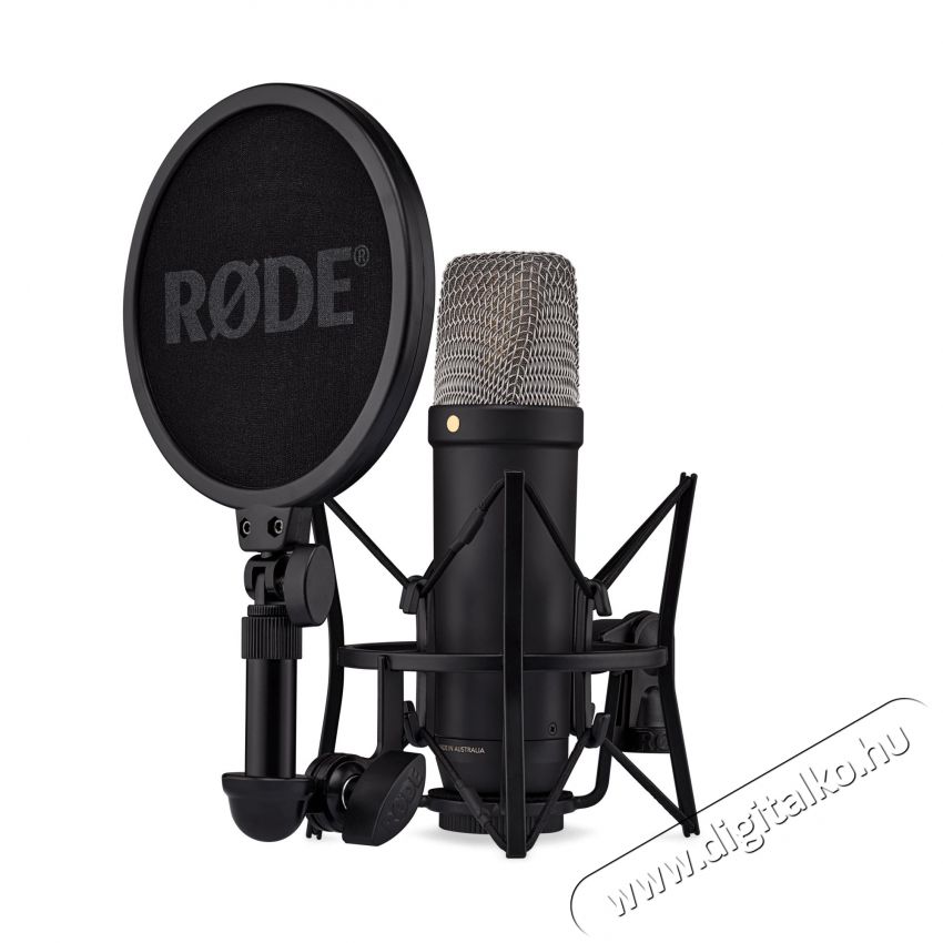 Rode NT1 5th Generation Black Fot&oacute;-Vide&oacute; kieg&eacute;sz&iacute;tők - Mikrofon - &Eacute;nek &eacute;s hangszer mikrofon - 525770