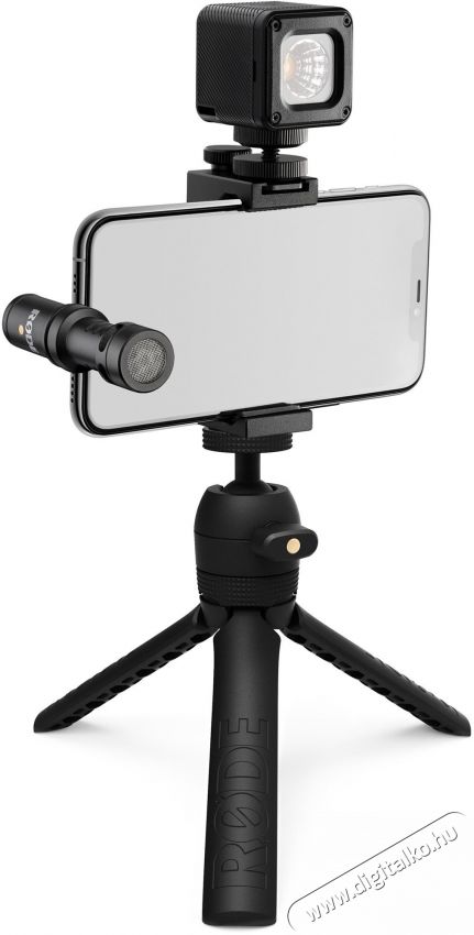 Rode Vlogger Kit iOS Edition Fot&oacute;-Vide&oacute; kieg&eacute;sz&iacute;tők - Mikrofon - Fot&oacute;-vide&oacute; mikrofon - 525769