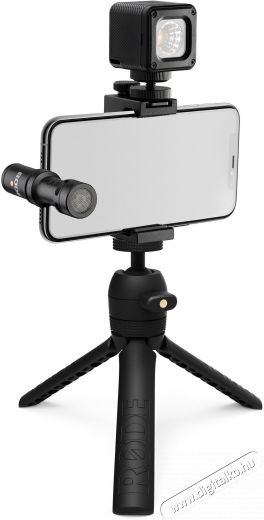 Rode Vlogger Kit iOS Edition Fot&oacute;-Vide&oacute; kieg&eacute;sz&iacute;tők - Mikrofon - Fot&oacute;-vide&oacute; mikrofon - 525769