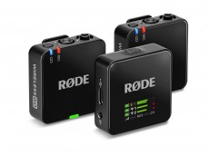 Rode Wireless GO III Black Fot&oacute;-Vide&oacute; kieg&eacute;sz&iacute;tők - Mikrofon - Fot&oacute;-vide&oacute; mikrofon - 525760