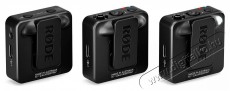 Rode Wireless GO III Black Fot&oacute;-Vide&oacute; kieg&eacute;sz&iacute;tők - Mikrofon - Fot&oacute;-vide&oacute; mikrofon - 525760