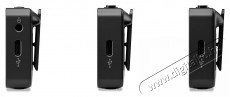 Rode Wireless GO III Black Fot&oacute;-Vide&oacute; kieg&eacute;sz&iacute;tők - Mikrofon - Fot&oacute;-vide&oacute; mikrofon - 525760