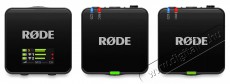 Rode Wireless GO III Black Fot&oacute;-Vide&oacute; kieg&eacute;sz&iacute;tők - Mikrofon - Fot&oacute;-vide&oacute; mikrofon - 525760