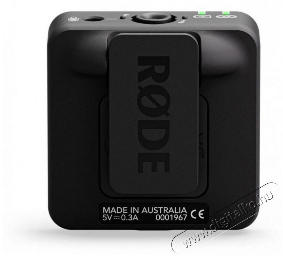 Rode Wireless ME TX Fot&oacute;-Vide&oacute; kieg&eacute;sz&iacute;tők - Mikrofon - Fot&oacute;-vide&oacute; mikrofon - 525766