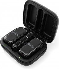 Rode Wireless Micro (USB-C, Black) Fot&oacute;-Vide&oacute; kieg&eacute;sz&iacute;tők - Mikrofon - Fot&oacute;-vide&oacute; mikrofon - 525764