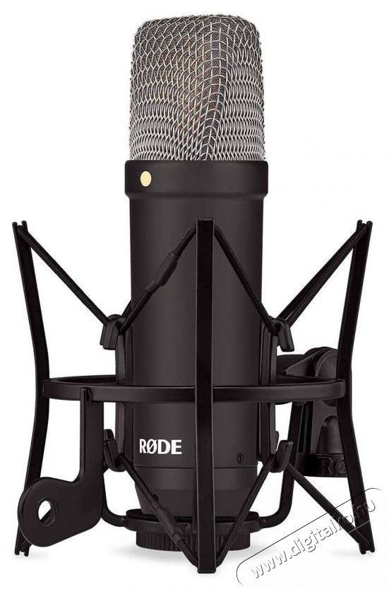 Rode NT1 Signature Series Black Fot&oacute;-Vide&oacute; kieg&eacute;sz&iacute;tők - Mikrofon - &Eacute;nek &eacute;s hangszer mikrofon - 525768