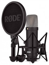 Rode NT1 Signature Series Black Fot&oacute;-Vide&oacute; kieg&eacute;sz&iacute;tők - Mikrofon - &Eacute;nek &eacute;s hangszer mikrofon - 525768