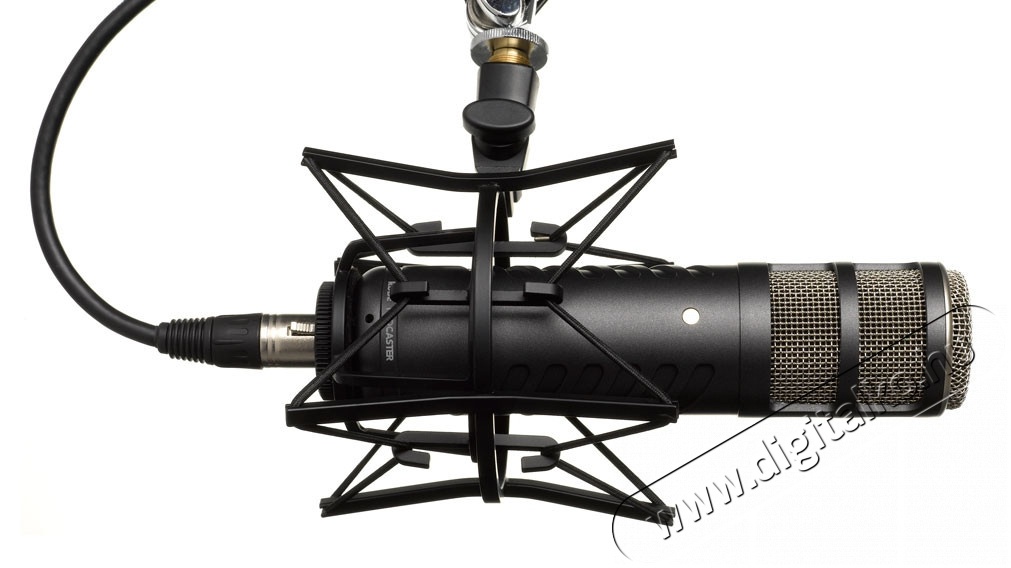 Rode Procaster broadcast minős&eacute;gű dinamikus mikrofon r&aacute;di&oacute;knak Fot&oacute;-Vide&oacute; kieg&eacute;sz&iacute;tők - Mikrofon - Mikrofon r&aacute;di&oacute;knak - 256516