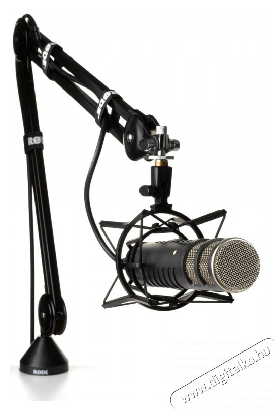 Rode Procaster broadcast minős&eacute;gű dinamikus mikrofon r&aacute;di&oacute;knak Fot&oacute;-Vide&oacute; kieg&eacute;sz&iacute;tők - Mikrofon - Mikrofon r&aacute;di&oacute;knak - 256516