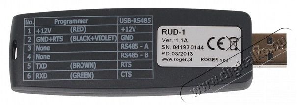 Roger RUD1 hordozhat&oacute; kommunik&aacute;ci&oacute;s illesztő Iroda &eacute;s sz&aacute;m&iacute;t&aacute;stechnika - Egy&eacute;b sz&aacute;m&iacute;t&aacute;stechnikai term&eacute;k - 393898