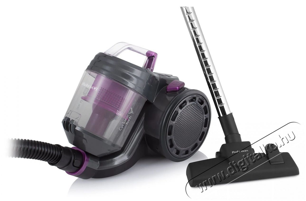 Rohnson R-1225 Cyclonic Tech H&aacute;ztart&aacute;s / Otthon / K&uuml;lt&eacute;r - Porsz&iacute;v&oacute; / takar&iacute;t&oacute;g&eacute;p - Porzs&aacute;k n&eacute;lk&uuml;li porsz&iacute;v&oacute; - 503619