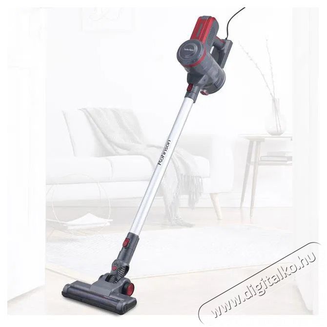 Rohnson R-1229 Turbo Force H&aacute;ztart&aacute;s / Otthon / K&uuml;lt&eacute;r - Porsz&iacute;v&oacute; / takar&iacute;t&oacute;g&eacute;p - K&eacute;zi / &aacute;ll&oacute; porsz&iacute;v&oacute; - 503616