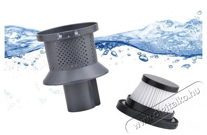 Rohnson R-1229 Turbo Force H&aacute;ztart&aacute;s / Otthon / K&uuml;lt&eacute;r - Porsz&iacute;v&oacute; / takar&iacute;t&oacute;g&eacute;p - K&eacute;zi / &aacute;ll&oacute; porsz&iacute;v&oacute; - 503616