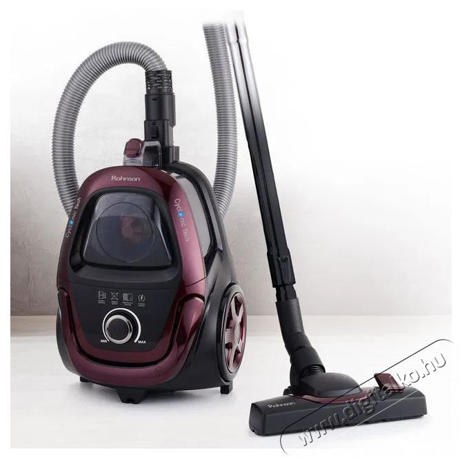 Rohnson R-1260 Cyclonic Tech H&aacute;ztart&aacute;s / Otthon / K&uuml;lt&eacute;r - Porsz&iacute;v&oacute; / takar&iacute;t&oacute;g&eacute;p - Porzs&aacute;k n&eacute;lk&uuml;li porsz&iacute;v&oacute; - 503624