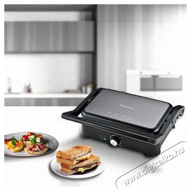 Rohnson R-2116 Konyhai term&eacute;kek - Konyhai kisg&eacute;p (s&uuml;t&eacute;s / főz&eacute;s / hűt&eacute;s / &eacute;telk&eacute;sz&iacute;t&eacute;s) - Kontakt grill s&uuml;tő / s&uuml;tőlap - 504847