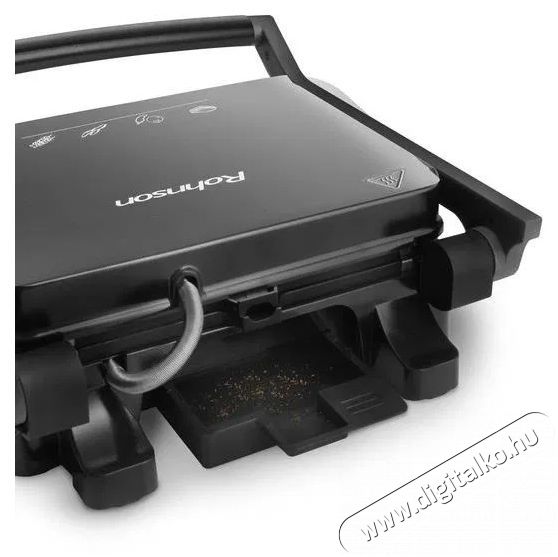 Rohnson R-2316BR Frozen Grey Konyhai term&eacute;kek - Konyhai kisg&eacute;p (s&uuml;t&eacute;s / főz&eacute;s / hűt&eacute;s / &eacute;telk&eacute;sz&iacute;t&eacute;s) - Kontakt grill s&uuml;tő / s&uuml;tőlap - 504843