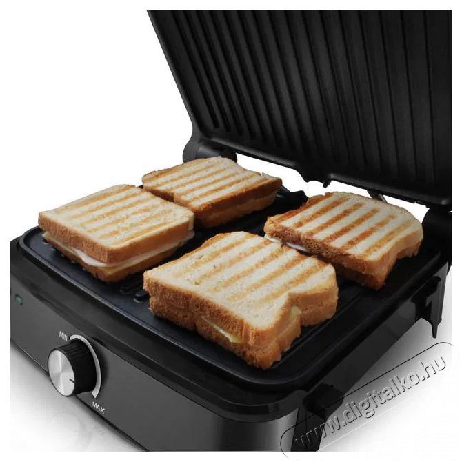 Rohnson R-2316BR Frozen Grey Konyhai term&eacute;kek - Konyhai kisg&eacute;p (s&uuml;t&eacute;s / főz&eacute;s / hűt&eacute;s / &eacute;telk&eacute;sz&iacute;t&eacute;s) - Kontakt grill s&uuml;tő / s&uuml;tőlap - 504843