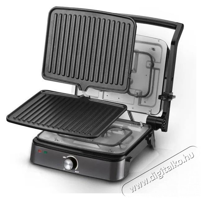 Rohnson R-2316BR Frozen Grey Konyhai term&eacute;kek - Konyhai kisg&eacute;p (s&uuml;t&eacute;s / főz&eacute;s / hűt&eacute;s / &eacute;telk&eacute;sz&iacute;t&eacute;s) - Kontakt grill s&uuml;tő / s&uuml;tőlap - 504843