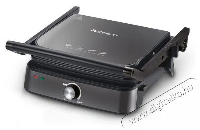 Rohnson R-2316BR Frozen Grey Konyhai term&eacute;kek - Konyhai kisg&eacute;p (s&uuml;t&eacute;s / főz&eacute;s / hűt&eacute;s / &eacute;telk&eacute;sz&iacute;t&eacute;s) - Kontakt grill s&uuml;tő / s&uuml;tőlap - 504843