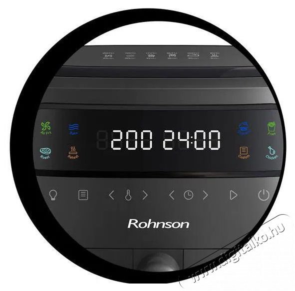 Rohnson R-2807 7,6 l Konyhai term&eacute;kek - Konyhai kisg&eacute;p (s&uuml;t&eacute;s / főz&eacute;s / hűt&eacute;s / &eacute;telk&eacute;sz&iacute;t&eacute;s) - Olajs&uuml;tő - 504856