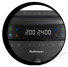 Rohnson R-2807 7,6 l Konyhai term&eacute;kek - Konyhai kisg&eacute;p (s&uuml;t&eacute;s / főz&eacute;s / hűt&eacute;s / &eacute;telk&eacute;sz&iacute;t&eacute;s) - Olajs&uuml;tő - 504856