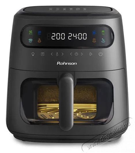 Rohnson R-2807 7,6 l Konyhai term&eacute;kek - Konyhai kisg&eacute;p (s&uuml;t&eacute;s / főz&eacute;s / hűt&eacute;s / &eacute;telk&eacute;sz&iacute;t&eacute;s) - Olajs&uuml;tő - 504856