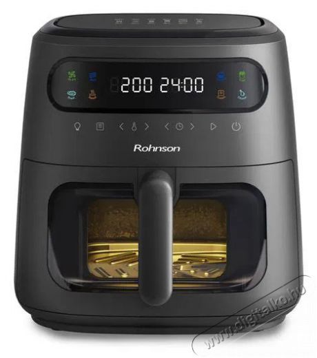Rohnson R-2807 7,6 l Konyhai term&eacute;kek - Konyhai kisg&eacute;p (s&uuml;t&eacute;s / főz&eacute;s / hűt&eacute;s / &eacute;telk&eacute;sz&iacute;t&eacute;s) - Olajs&uuml;tő - 504856