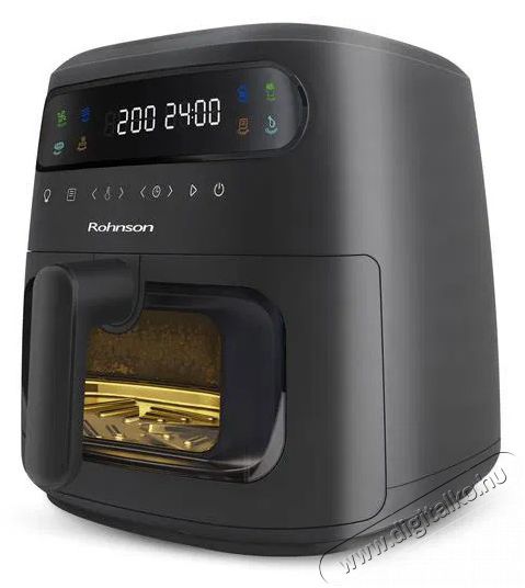 Rohnson R-2807 7,6 l Konyhai term&eacute;kek - Konyhai kisg&eacute;p (s&uuml;t&eacute;s / főz&eacute;s / hűt&eacute;s / &eacute;telk&eacute;sz&iacute;t&eacute;s) - Olajs&uuml;tő - 504856
