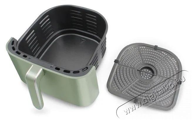 Rohnson R-2859G Green 7 l Konyhai term&eacute;kek - Konyhai kisg&eacute;p (s&uuml;t&eacute;s / főz&eacute;s / hűt&eacute;s / &eacute;telk&eacute;sz&iacute;t&eacute;s) - Olajs&uuml;tő - 504860