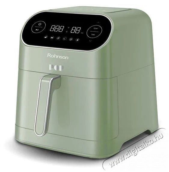 Rohnson R-2859G Green 7 l Konyhai term&eacute;kek - Konyhai kisg&eacute;p (s&uuml;t&eacute;s / főz&eacute;s / hűt&eacute;s / &eacute;telk&eacute;sz&iacute;t&eacute;s) - Olajs&uuml;tő - 504860