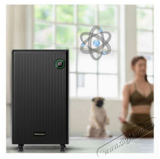Rohnson R-91120 Double Filter & Ionizer Sz&eacute;ps&eacute;g&aacute;pol&aacute;s / Eg&eacute;szs&eacute;g - L&eacute;gtiszt&iacute;t&oacute; / p&aacute;r&aacute;s&iacute;t&oacute; / p&aacute;r&aacute;tlan&iacute;t&oacute; - L&eacute;gtiszt&iacute;t&oacute; - 504834