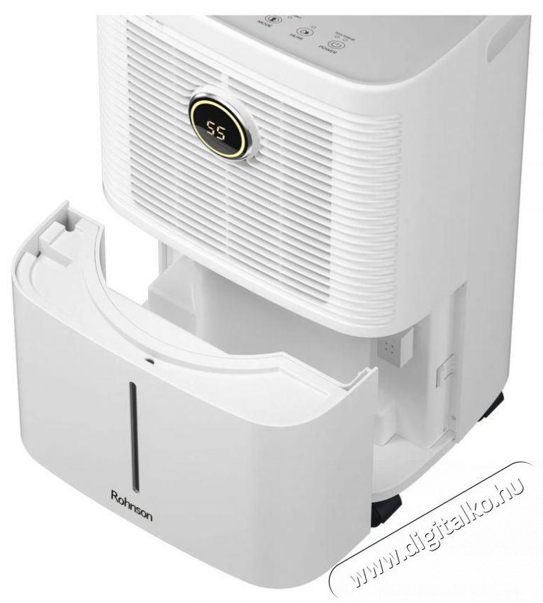 Rohnson R-91212 True Ion & Fresh Air P&aacute;ramentes&iacute;tő Sz&eacute;ps&eacute;g&aacute;pol&aacute;s / Eg&eacute;szs&eacute;g - L&eacute;gtiszt&iacute;t&oacute; / p&aacute;r&aacute;s&iacute;t&oacute; / p&aacute;r&aacute;tlan&iacute;t&oacute; - P&aacute;ramentes&iacute;tő - 504858