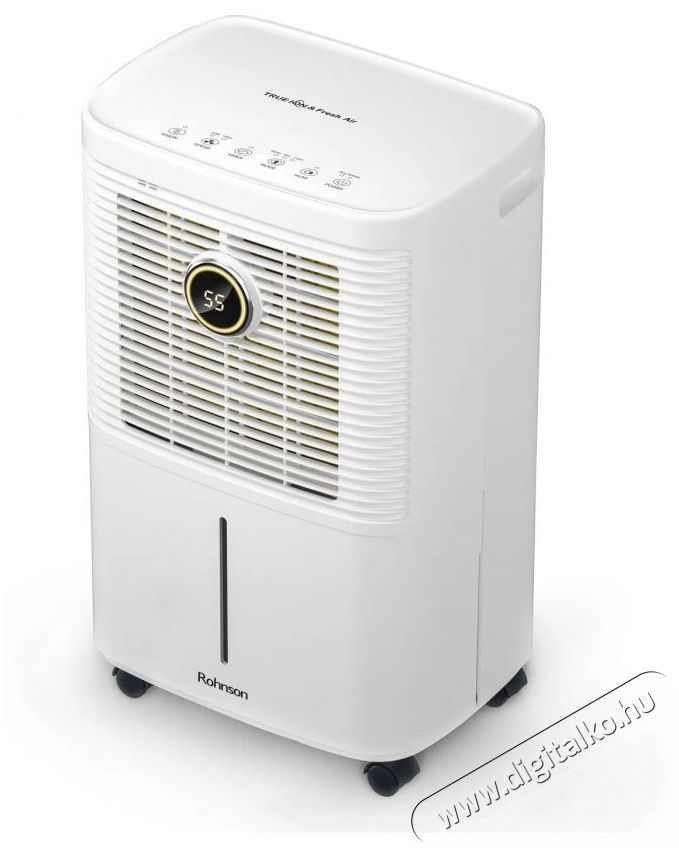 Rohnson R-91212 True Ion & Fresh Air P&aacute;ramentes&iacute;tő Sz&eacute;ps&eacute;g&aacute;pol&aacute;s / Eg&eacute;szs&eacute;g - L&eacute;gtiszt&iacute;t&oacute; / p&aacute;r&aacute;s&iacute;t&oacute; / p&aacute;r&aacute;tlan&iacute;t&oacute; - P&aacute;ramentes&iacute;tő - 504858