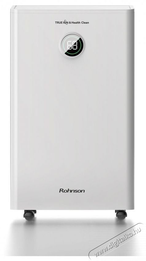 Rohnson R-91216 True Ion & Health Clean Sz&eacute;ps&eacute;g&aacute;pol&aacute;s / Eg&eacute;szs&eacute;g - L&eacute;gtiszt&iacute;t&oacute; / p&aacute;r&aacute;s&iacute;t&oacute; / p&aacute;r&aacute;tlan&iacute;t&oacute; - P&aacute;ramentes&iacute;tő - 504850